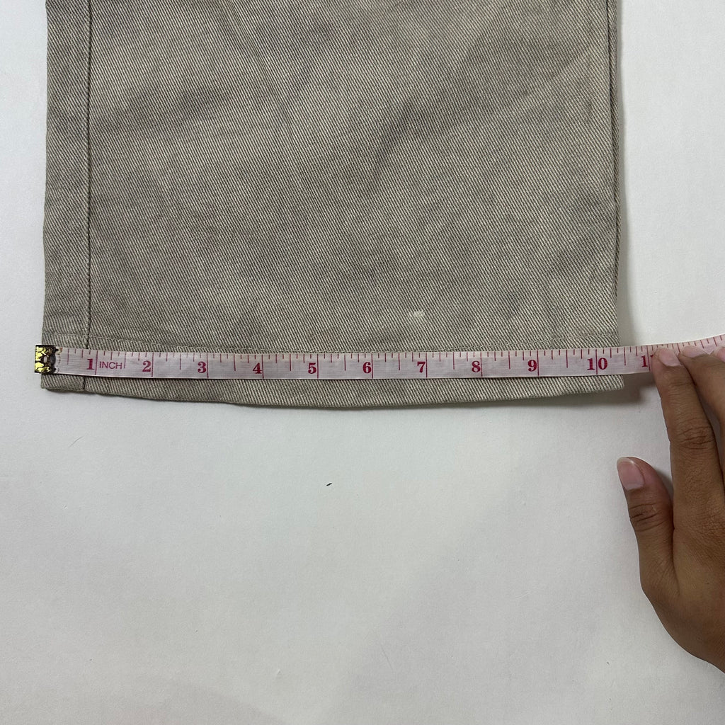 Random Baggy Cargo Pants Beige (Size 30)