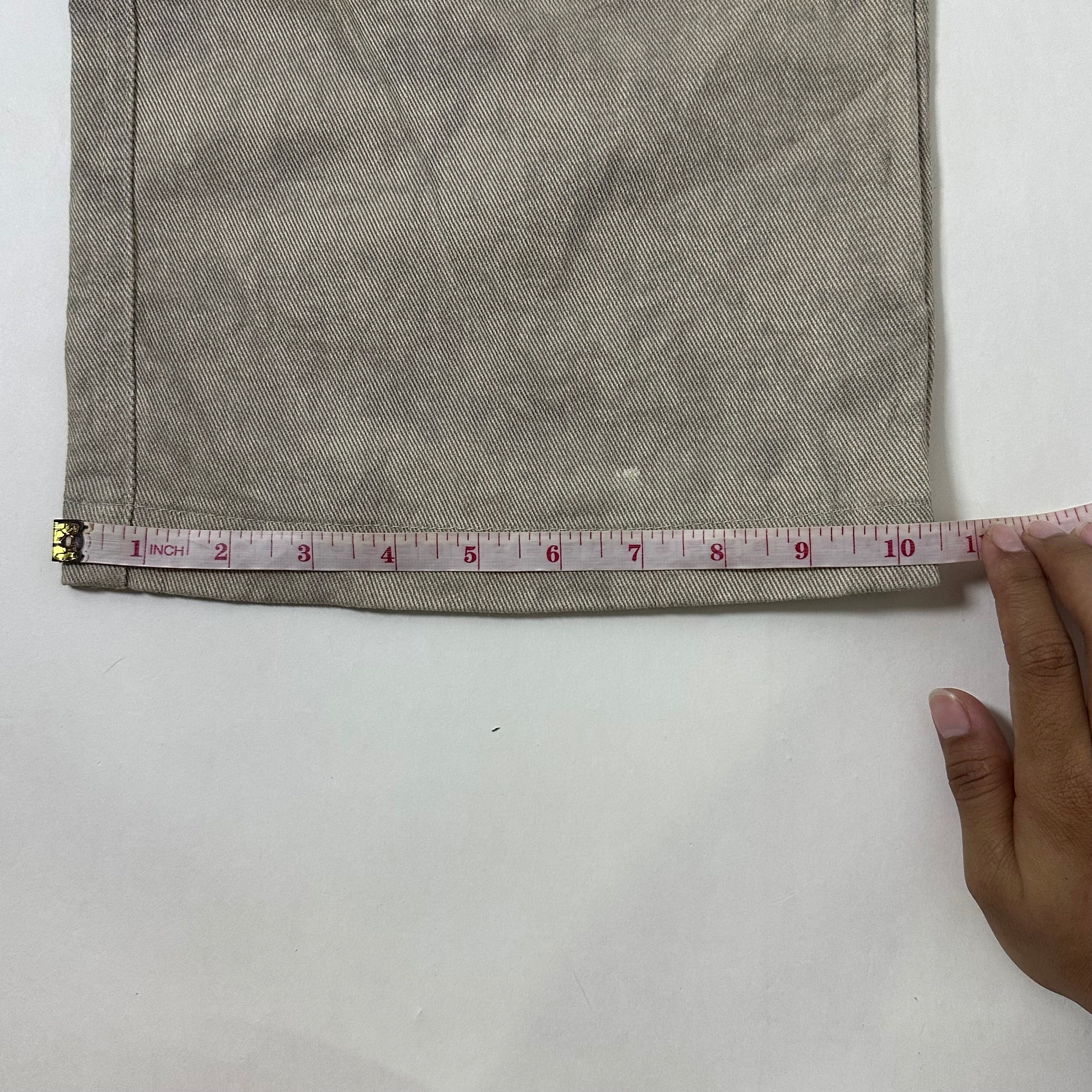 Random Baggy Cargo Pants Beige (Size 30)