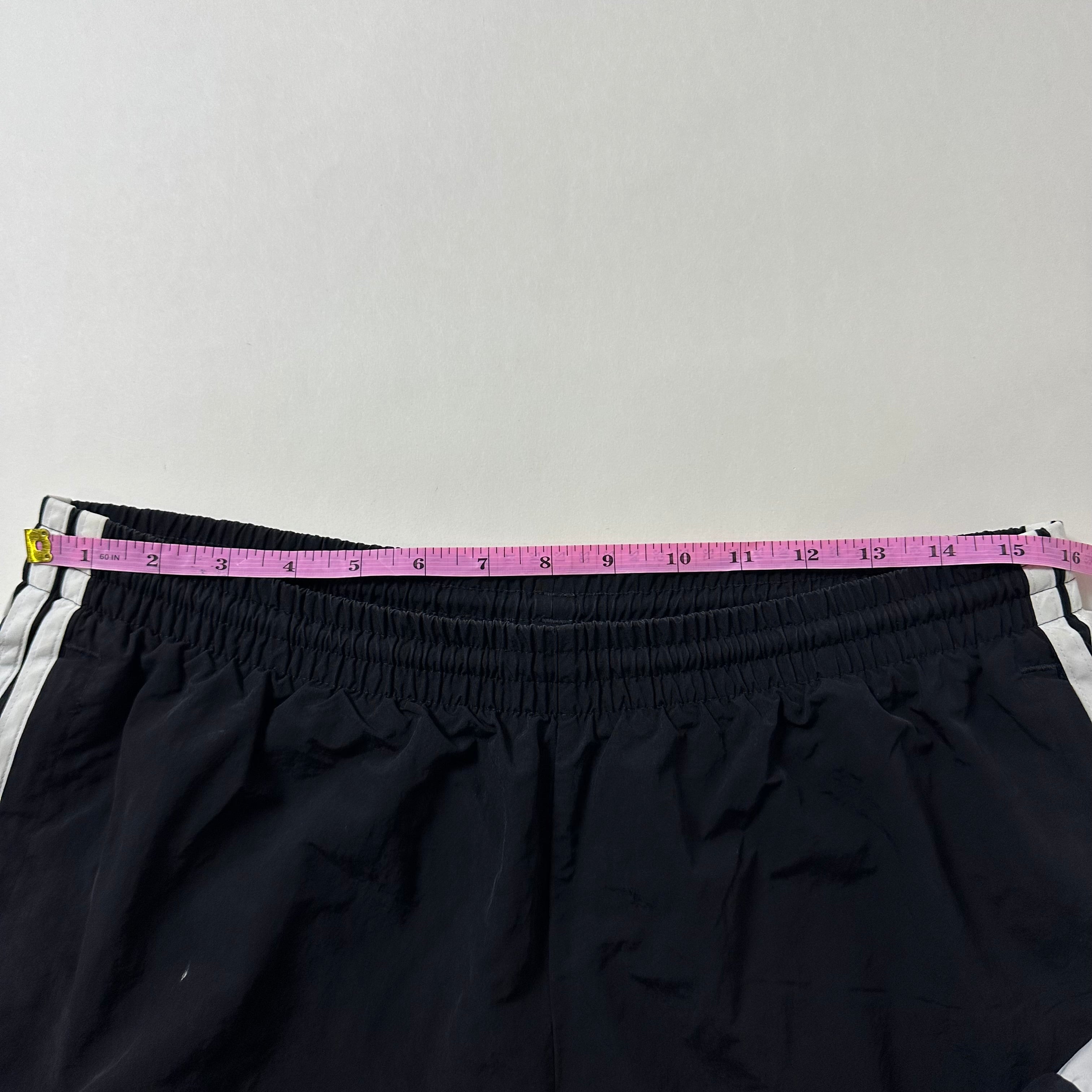 ADIDAS Originals Track Pants in Black featuring Trefoil Logo on the leg (Size 32-38)