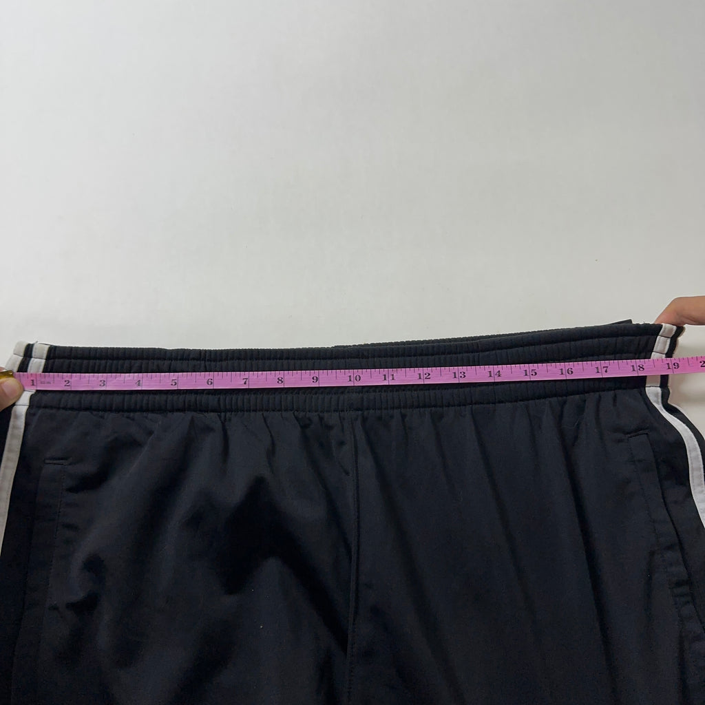 ADIDAS Y2k Wide-leg Tearaways Track Pants in Black (Size 30-38)
