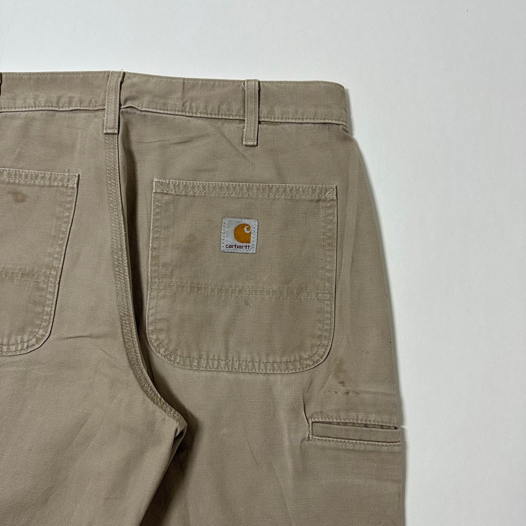 Carhartt Relaxed Fit Pants Khaki (Size 32) - SOLD