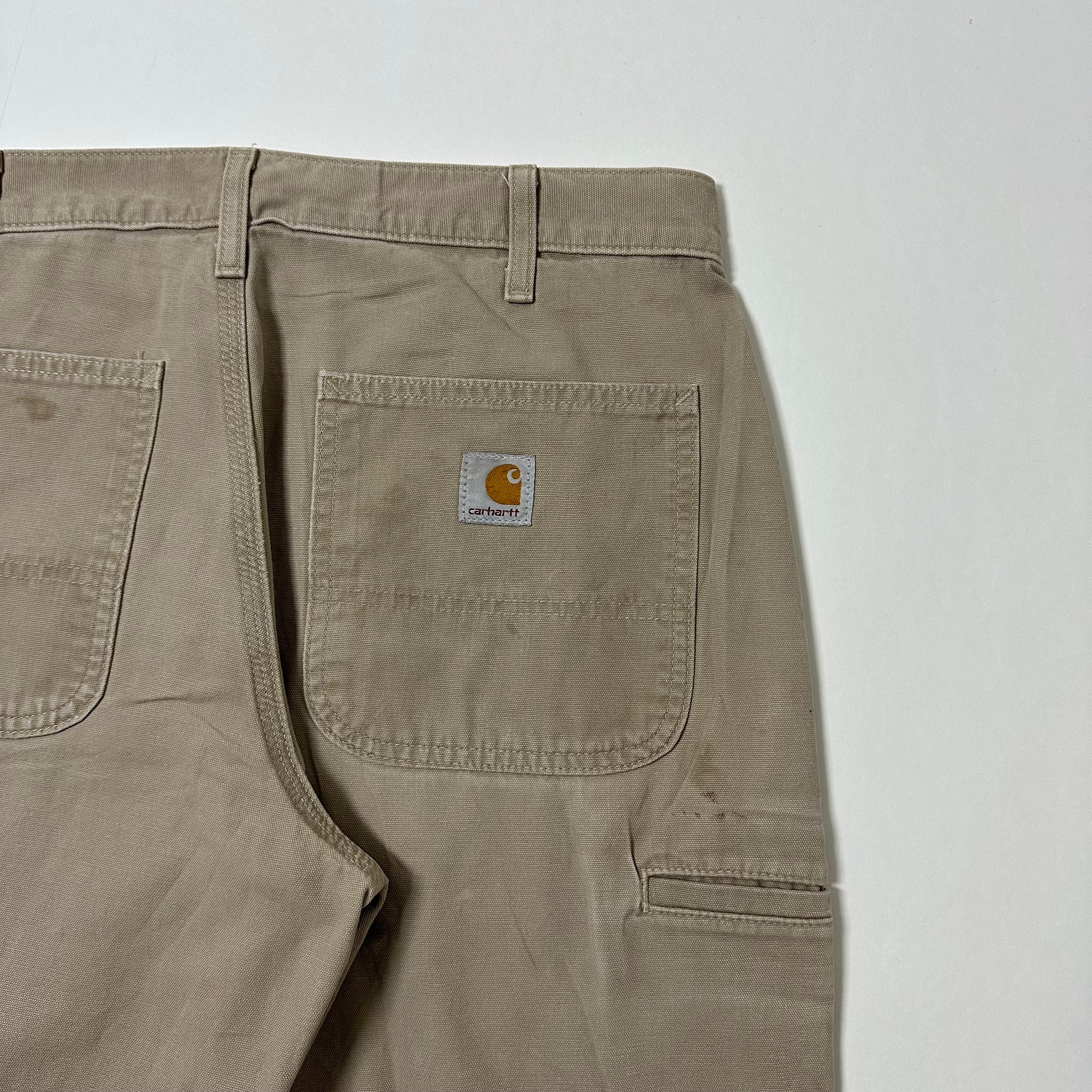 Carhartt Relaxed Fit Pants Khaki (Size 32) - SOLD