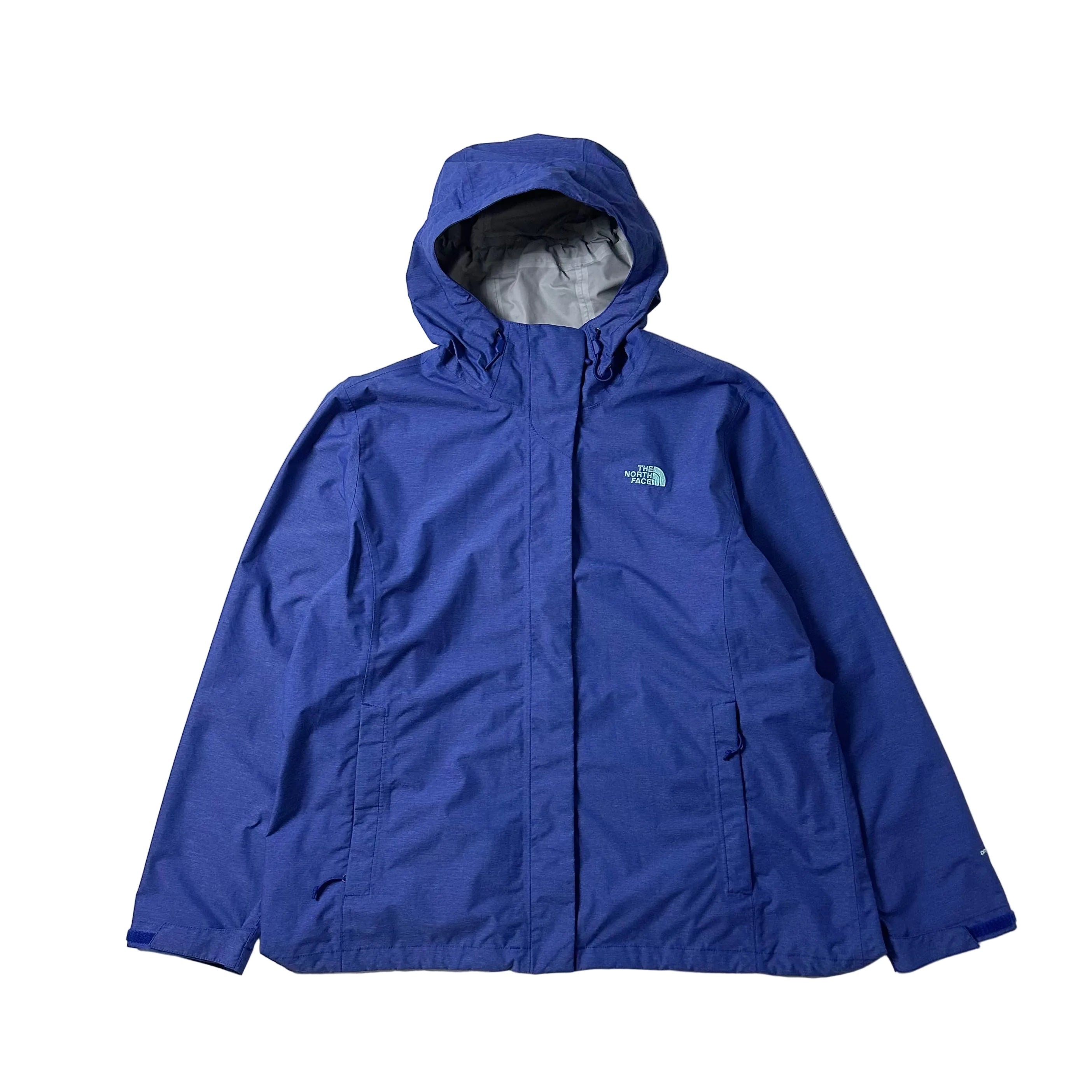 The North Face DryVent Waterproof Rain Jacket in Blue (Size 2XL)