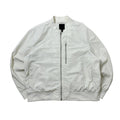 H&M Bomber Jacket in White Size XL