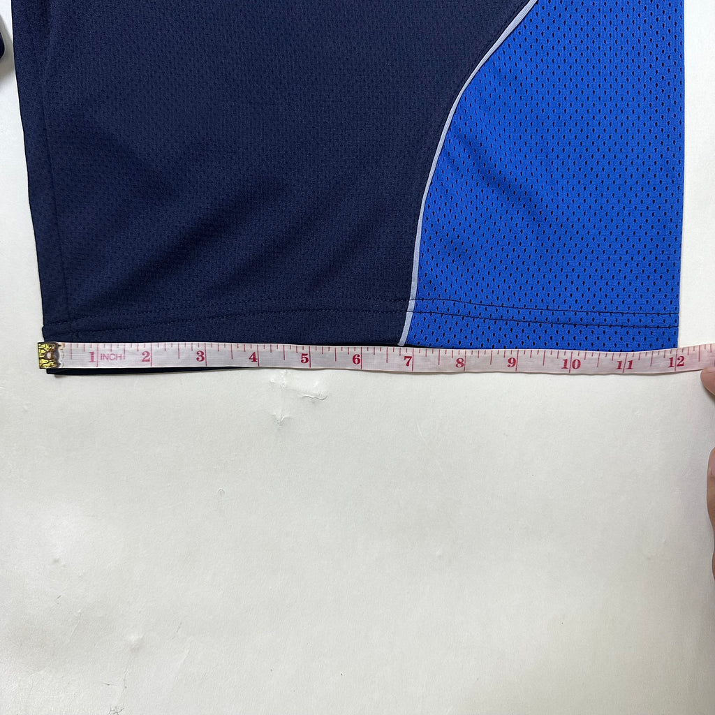BRAND NEW AND1 Men's Active All Court Basketball Shorts Navy Size Medium (32-38)