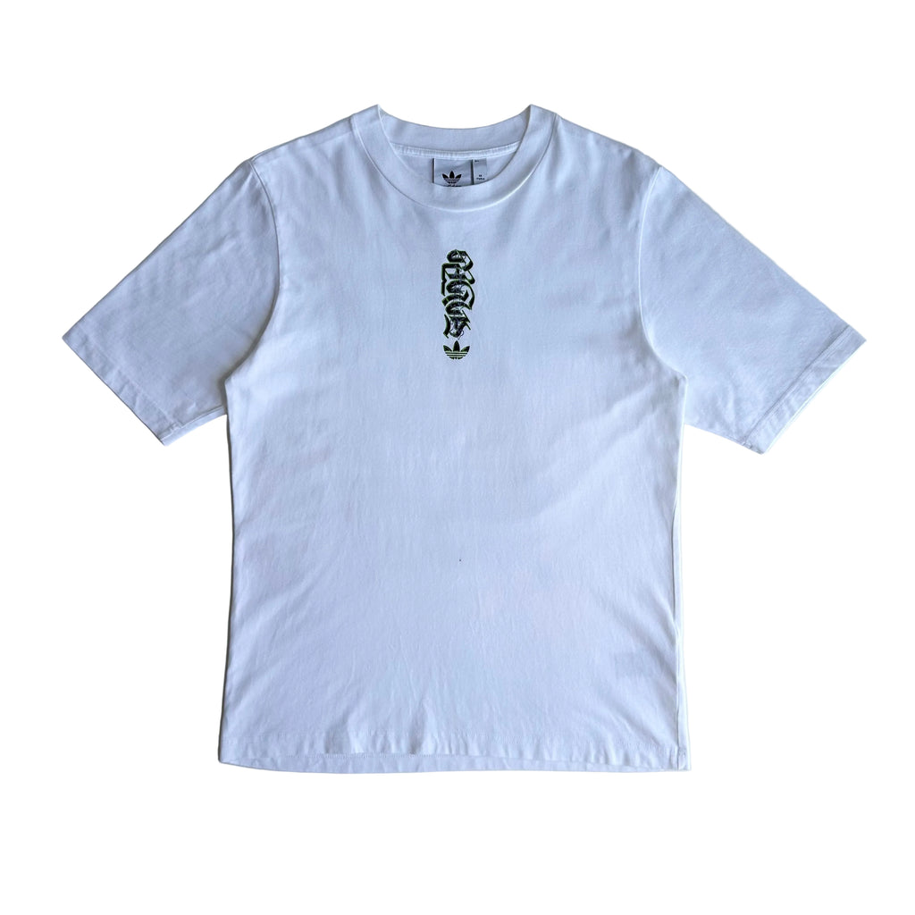 Adidas Originals Graphic Tee 3 Graffiti Print White XS Oversized (Fits Medium)