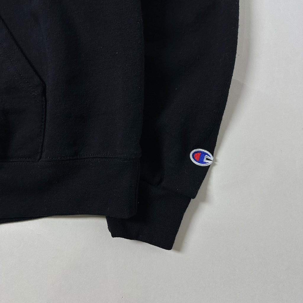 Champion Mercer Bears 2000’s  Hoodie Jacket in Black (Size Large) — SOLD