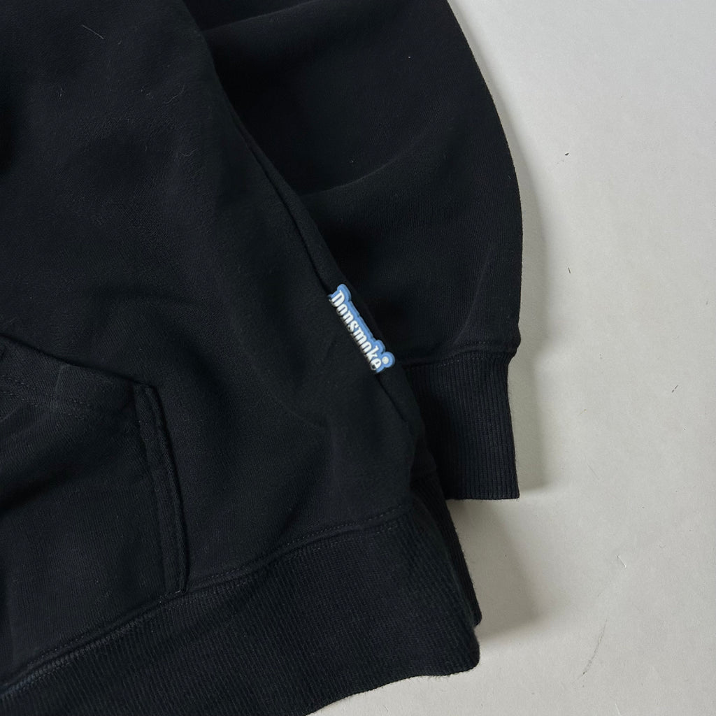 DONSMOKE “I Don’t Smoke” Hoodie Jacket in Black (Size Large) — SOLD