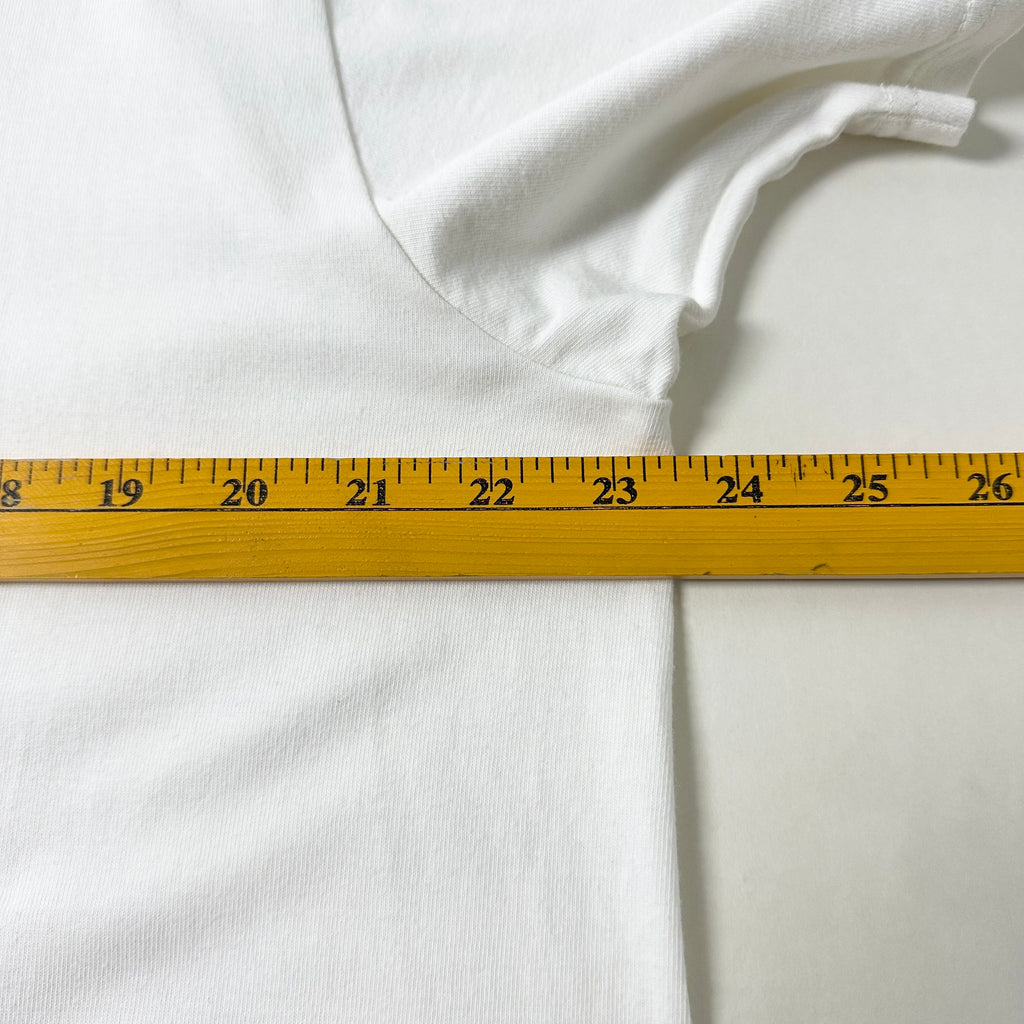 Supreme Cross Box Logo T-Shirt in White (Size XL)