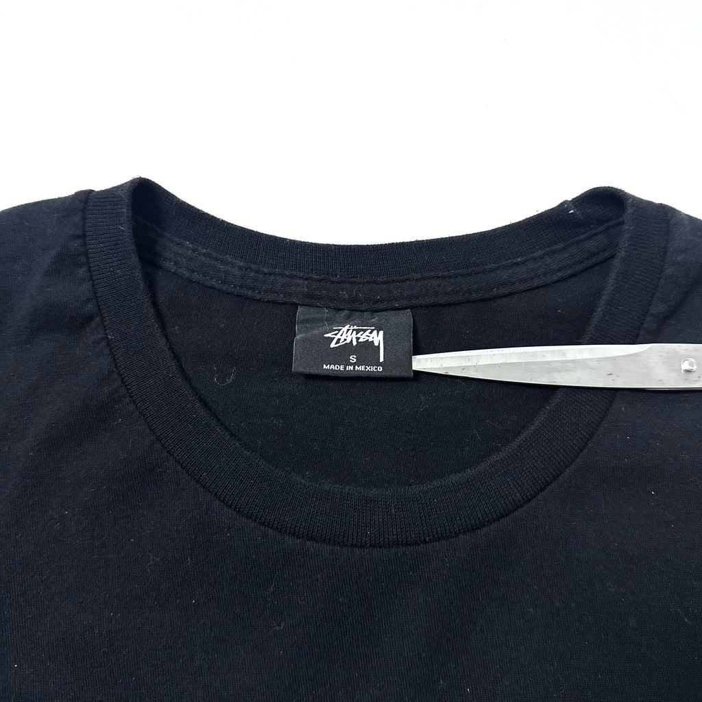 Stussy Stock Fade T-shirt in Black (Size Small)