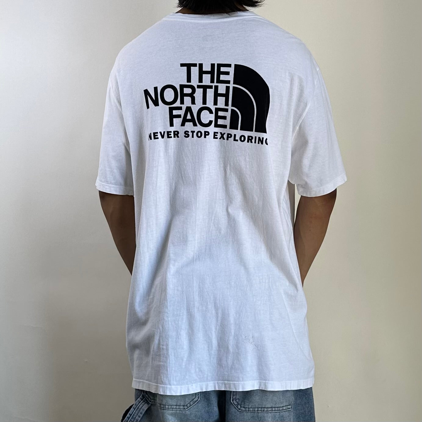 The North Face Iconic Logo T-shirt White (Size XL) - SOLD