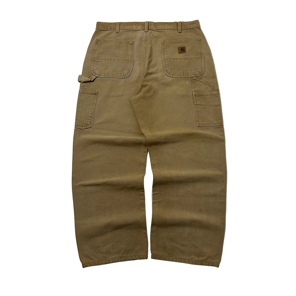 Carhartt B11-BRN Carpenter Pants Brown Size 36 — SOLD