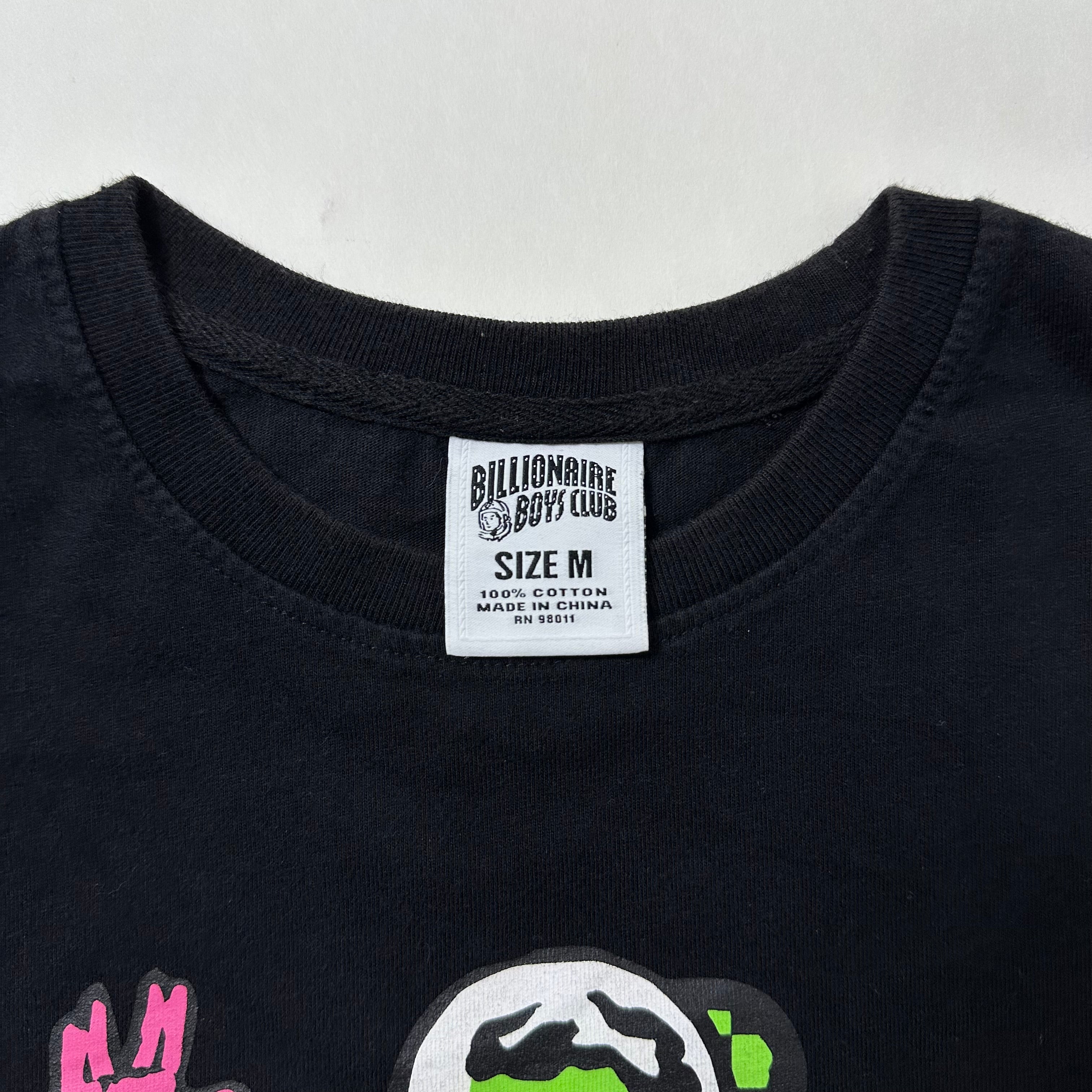 Billionaire Boys Club Men Astro Checkers T-shirt Black Medium