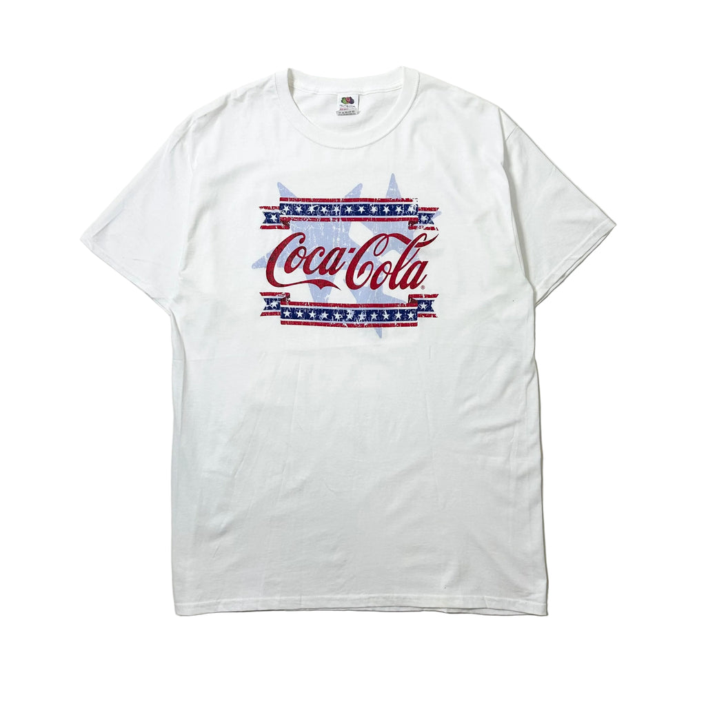 FOTL Coca-Cola T-shirt in White (Size Large)