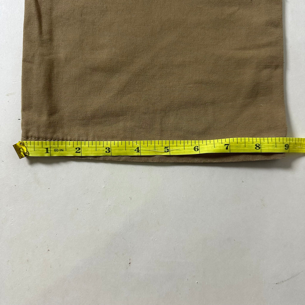 Wrangler Relaxed Fit Carpenter Pants in Solid Brown (Size 34)