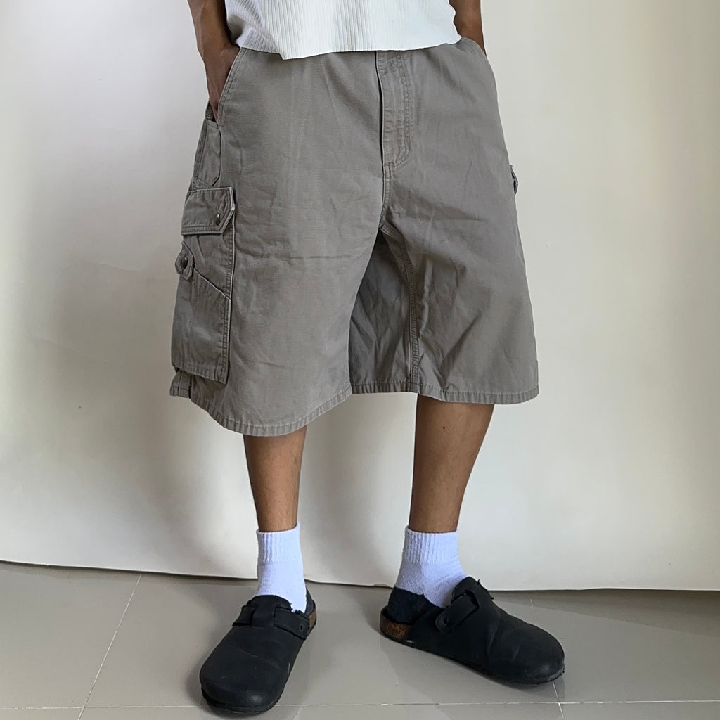 Carhartt Ripstop Dessert Cargo Work Shorts Size 42
