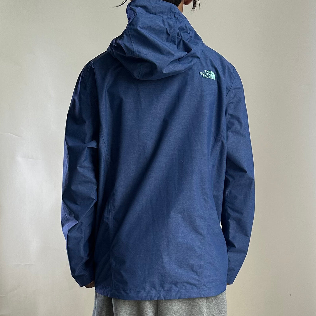 The North Face DryVent Waterproof Rain Jacket in Blue (Size 2XL)