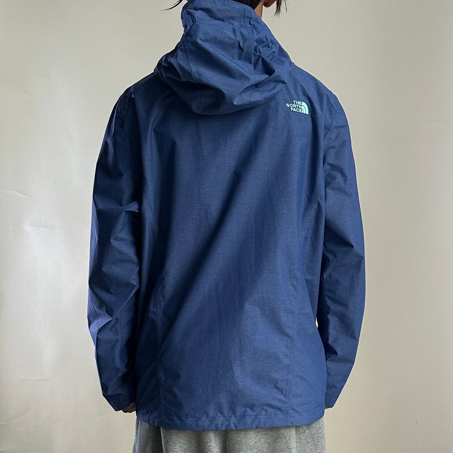 The North Face DryVent Waterproof Rain Jacket in Blue (Size 2XL)