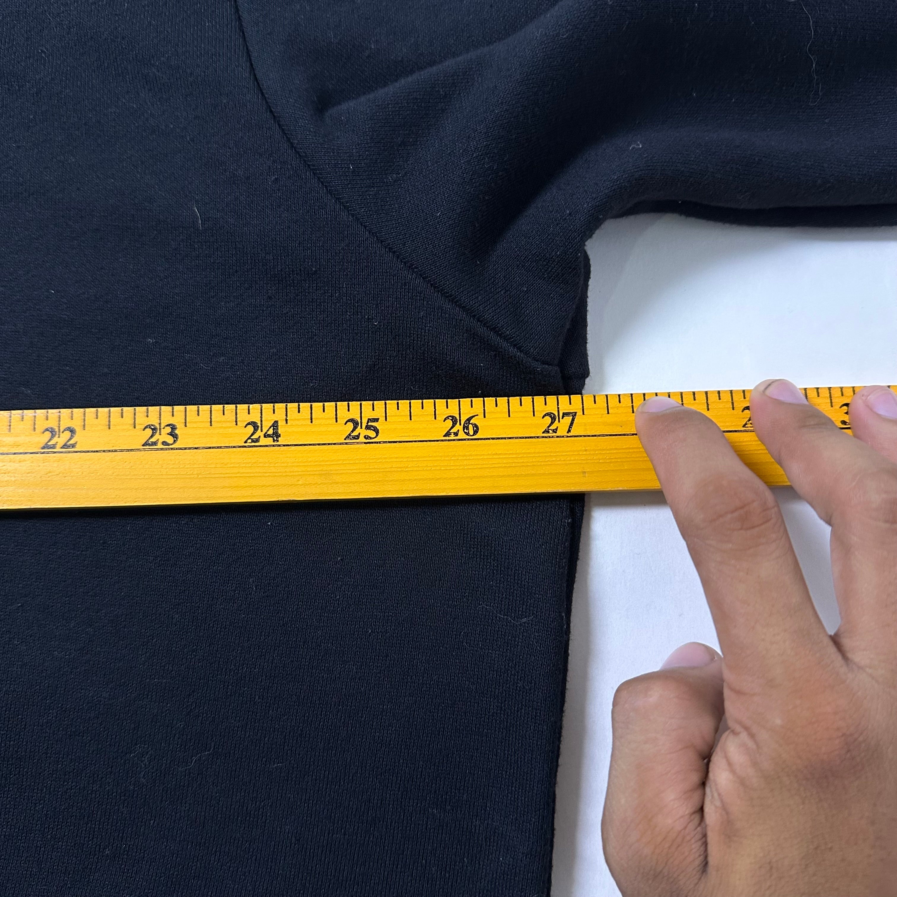 Nike Zip-up Hoodie Jacket in Black (Size 2XL)
