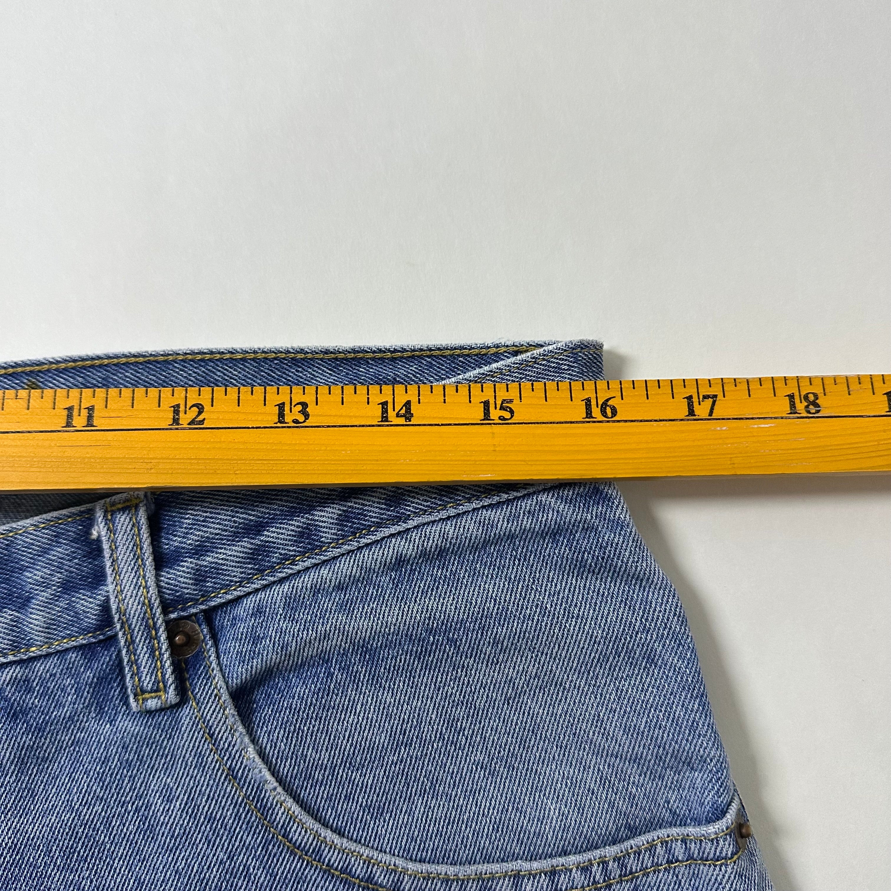 High Sierra Denim Jorts (Size 32) — SOLD