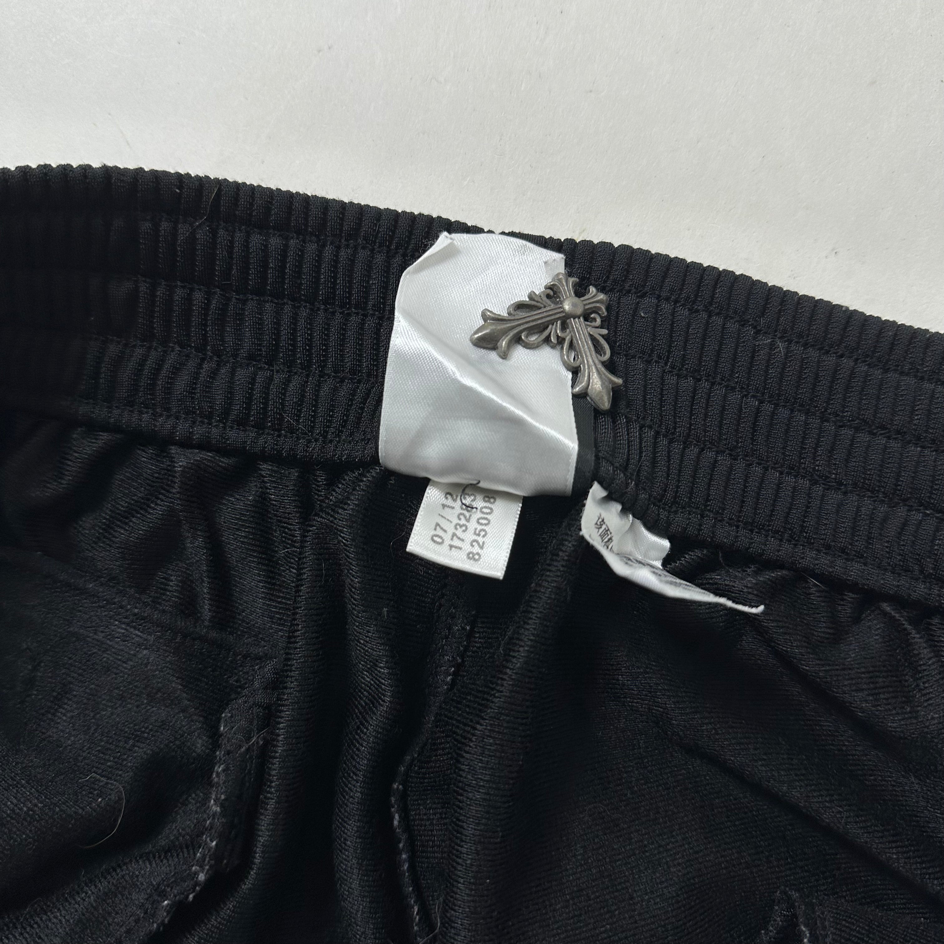 ADIDAS Y2k Wide-leg Tearaways Track Pants in Black (Size 30-38)