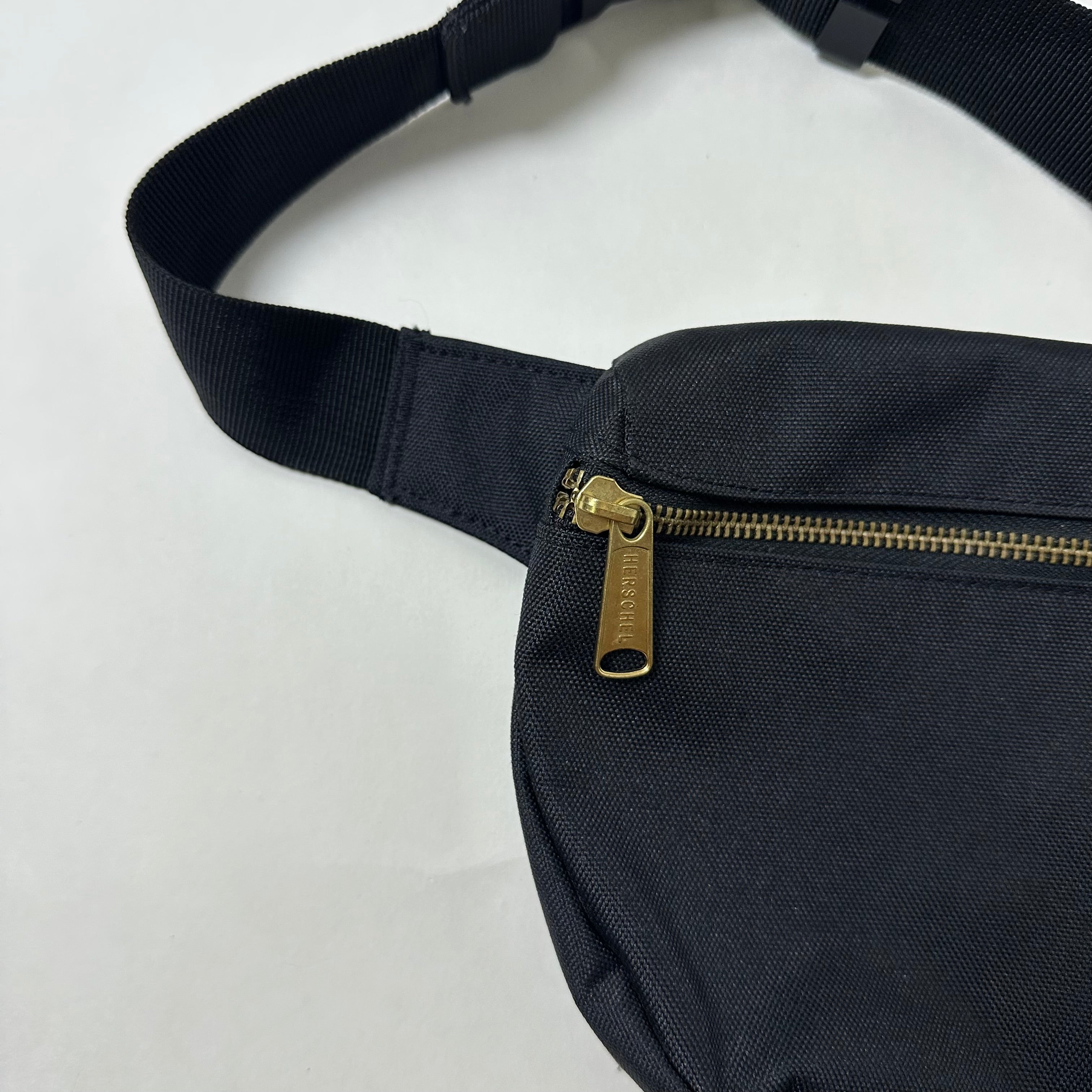 Herschel Supply Company Fifteen Fanny Pack Belt Bag Black