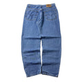 Vintage 2001 Levi’s 901 Relaxed Straight Leg Jeans in Medium Stonewash (Size 38)