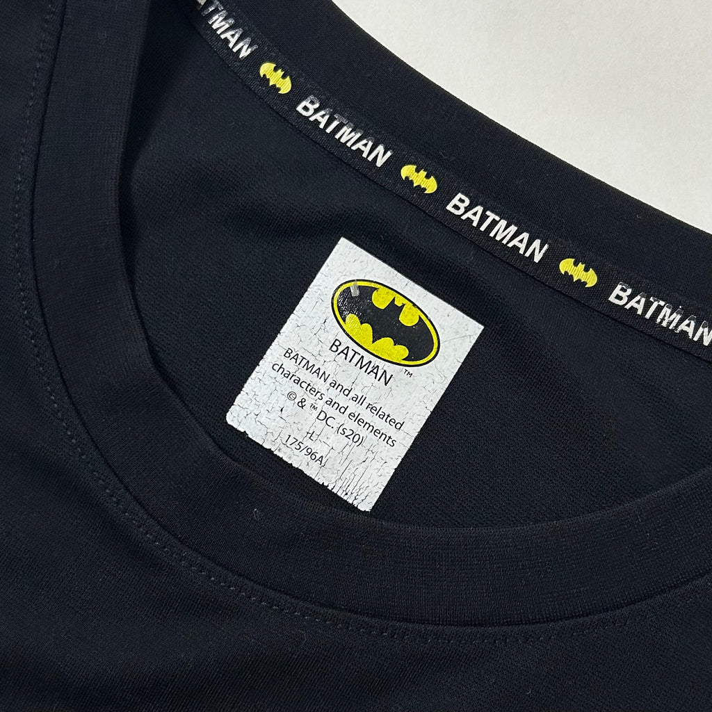Batman DC Comics by XTEP Big Graphics on Back T-shirt Black (Size Large) - SOLD