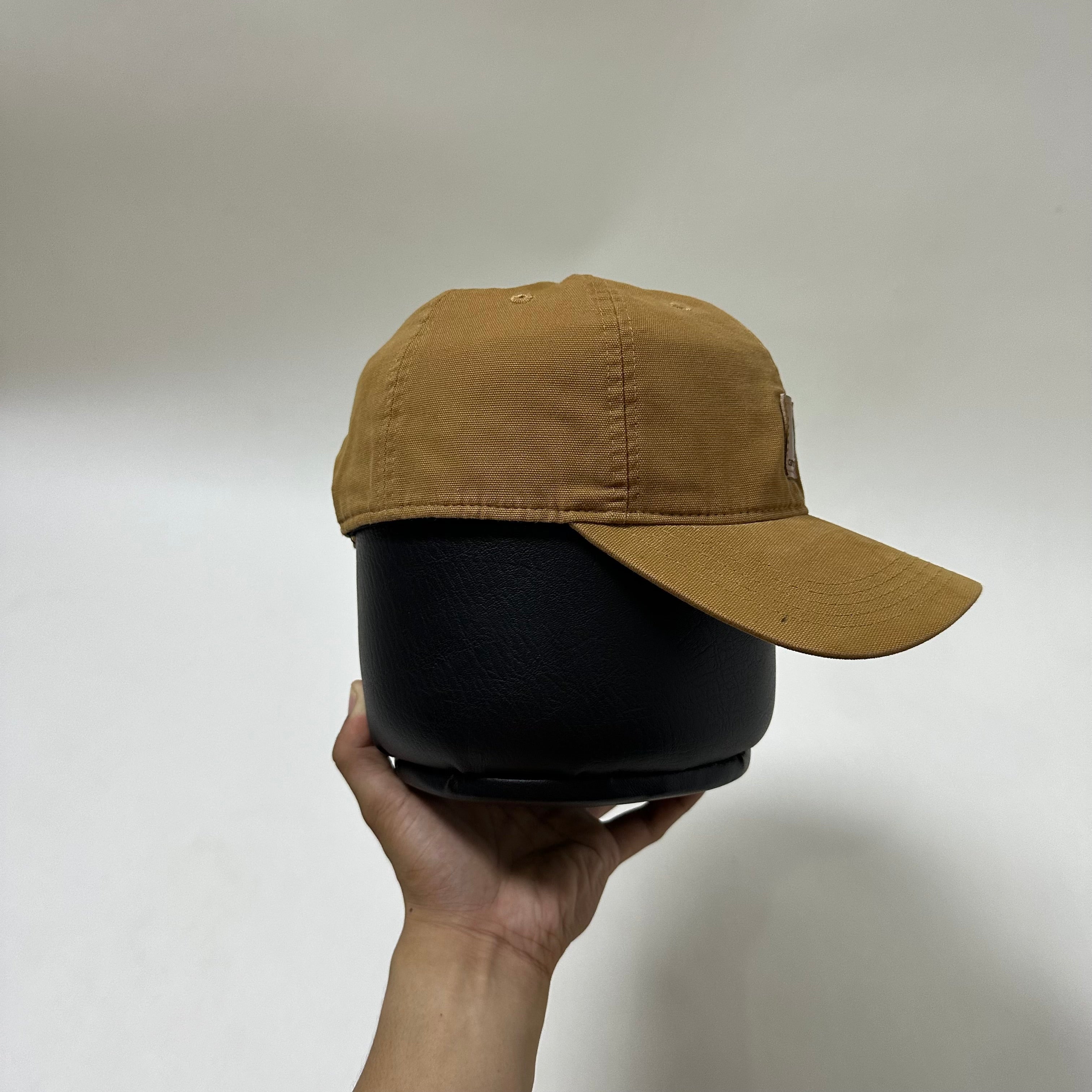 Carhartt Odessa Brown Canvas Cap One Size Fits All