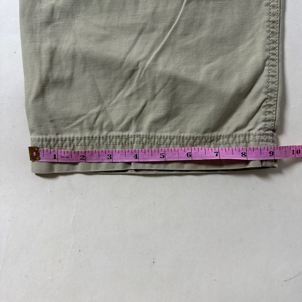Multi-pockets Cargo Pants in Beige (Size 34)
