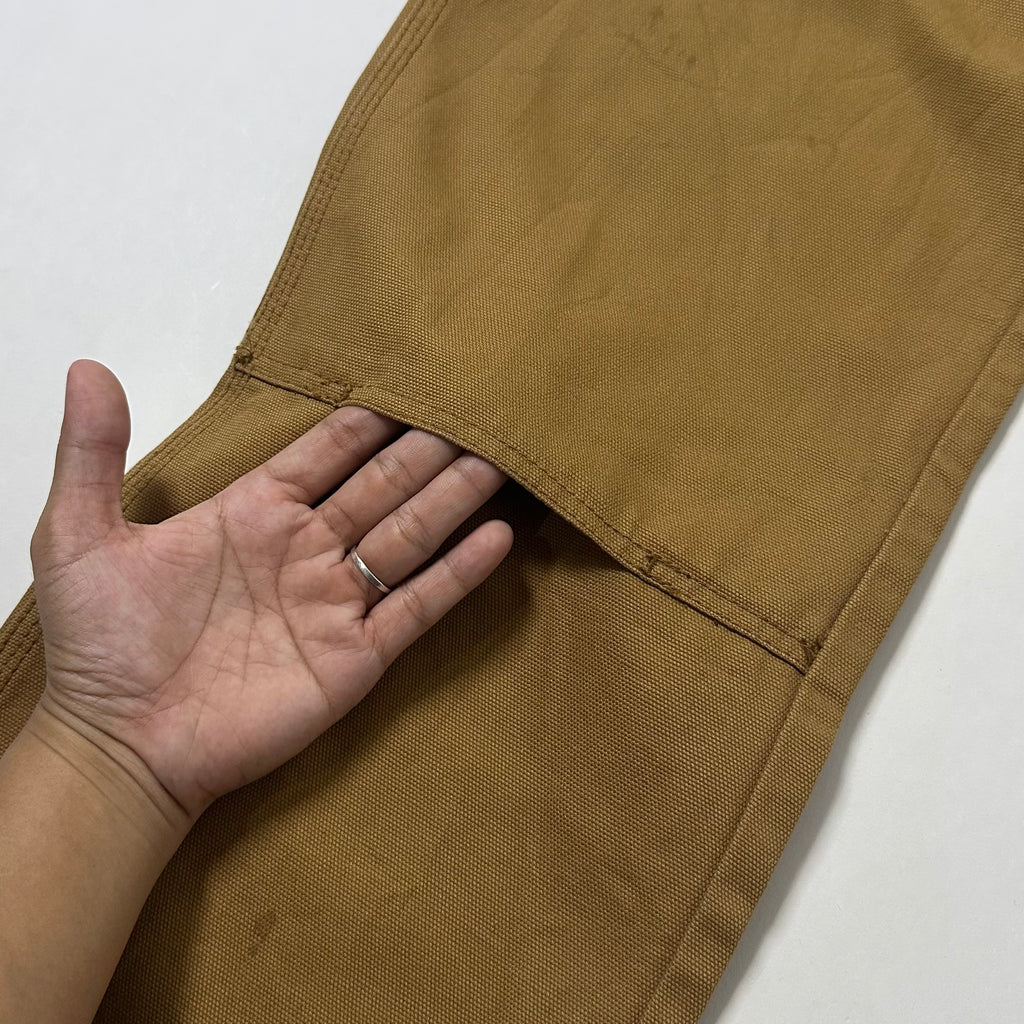 Dickies Double Knee Carpenter Pants Duck Brown Size 32