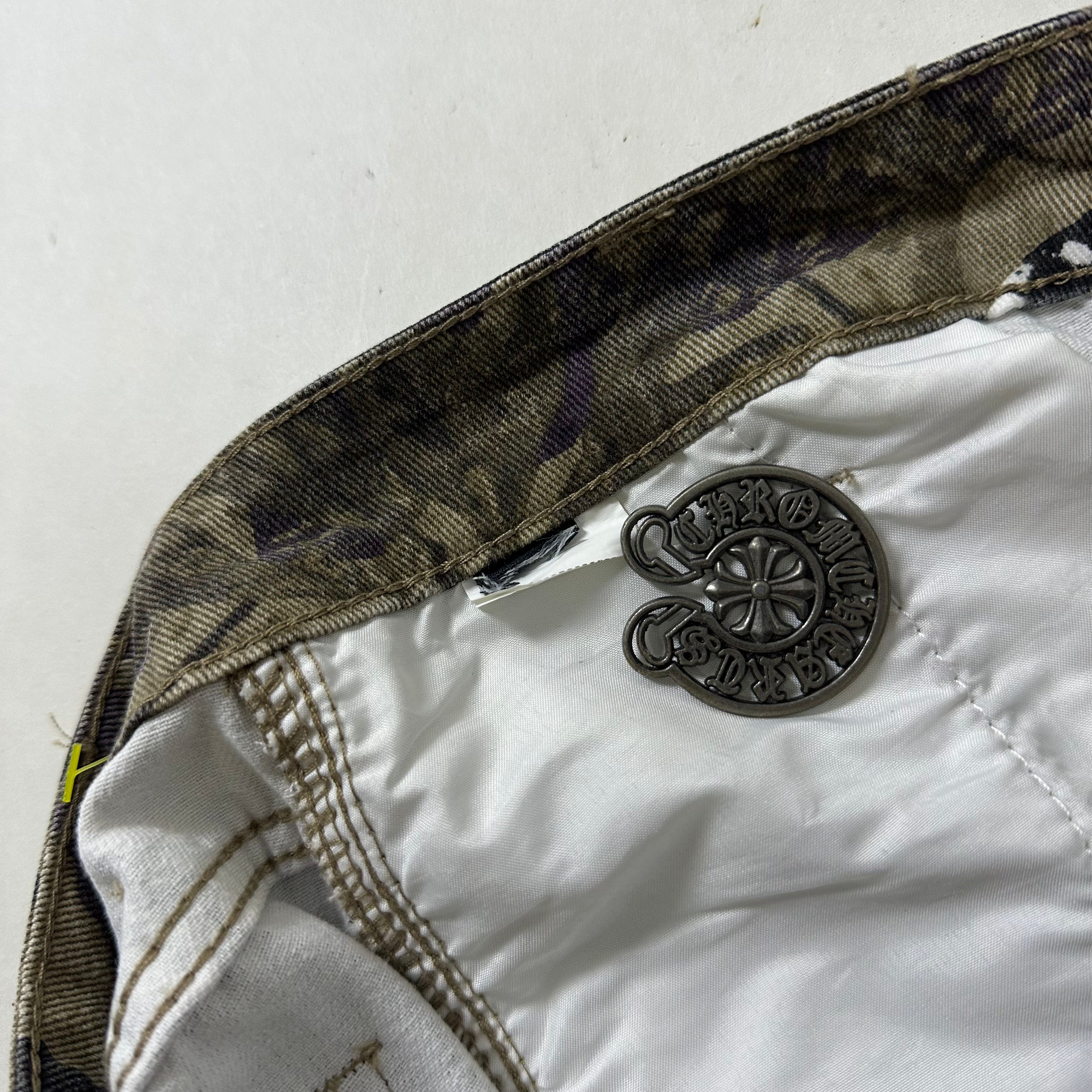Realtree Pattern Cargo Pants (Size 32-33)