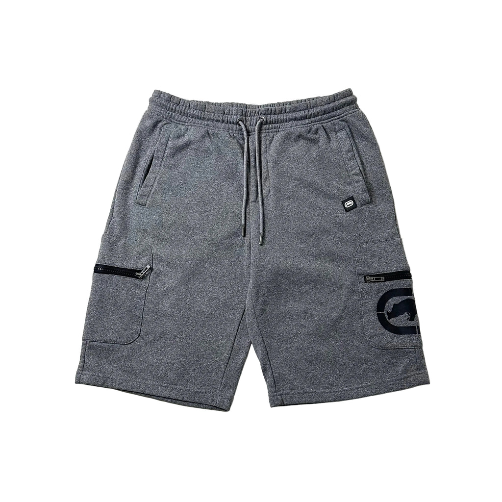 Echo Unlimited Cargo Sweat Shorts in Gray (Size 30-36)