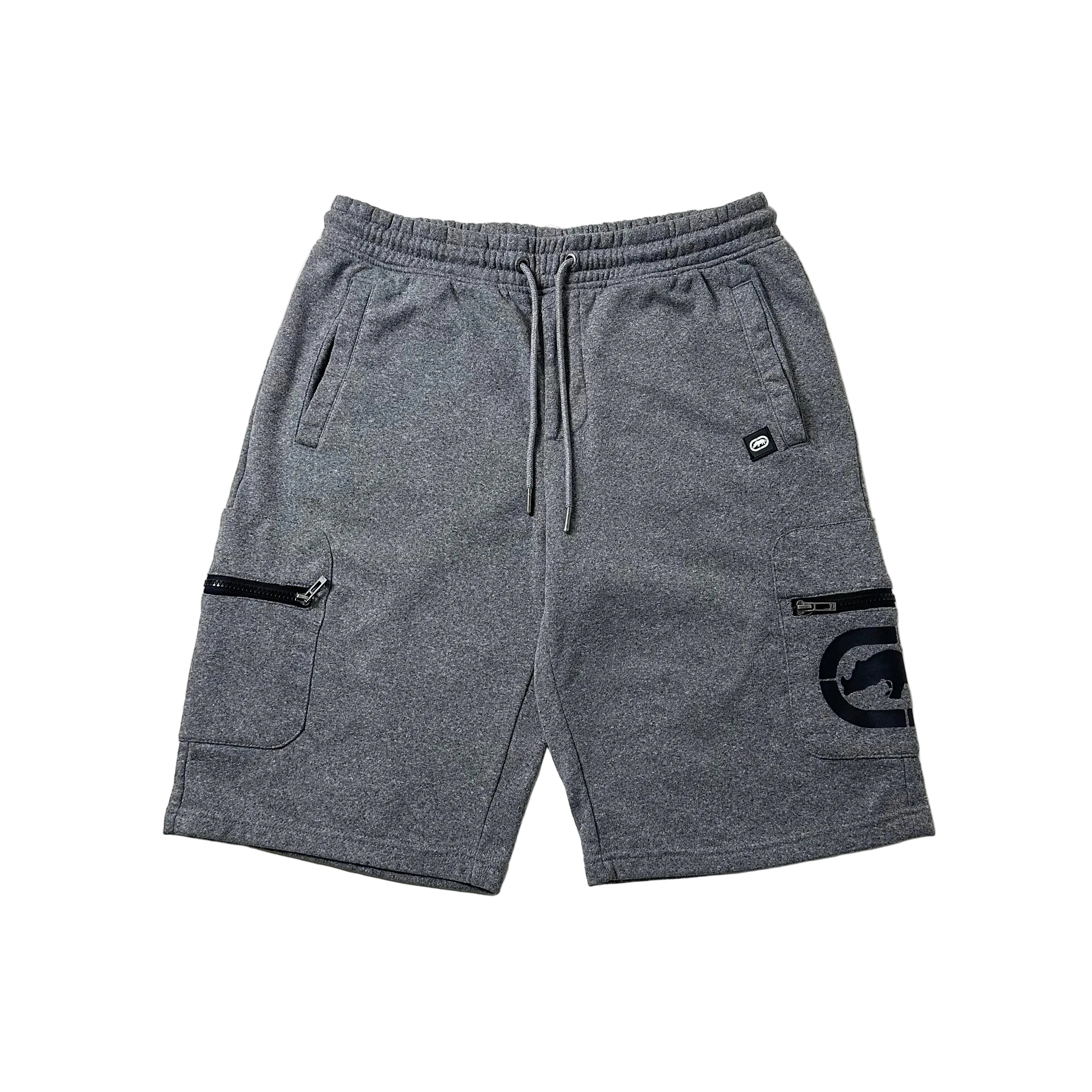 Echo Unlimited Cargo Sweat Shorts in Gray (Size 30-36)