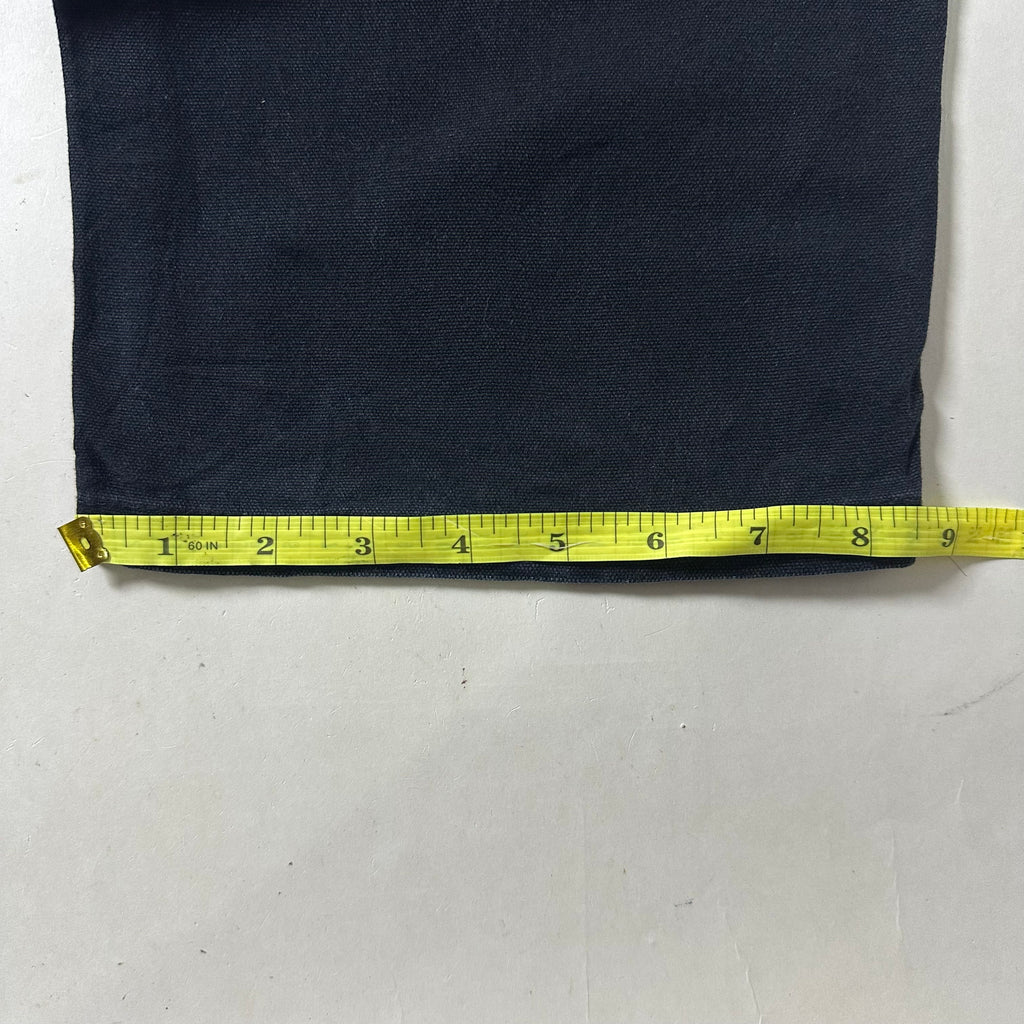 AUTICUP Double Knee Carpenter Pants in Black (Size 34)