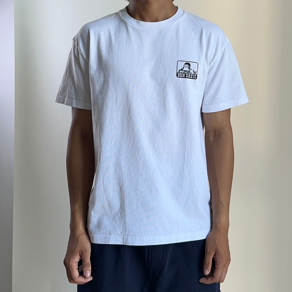 Ben Davis World Tour T-shirt White Medium