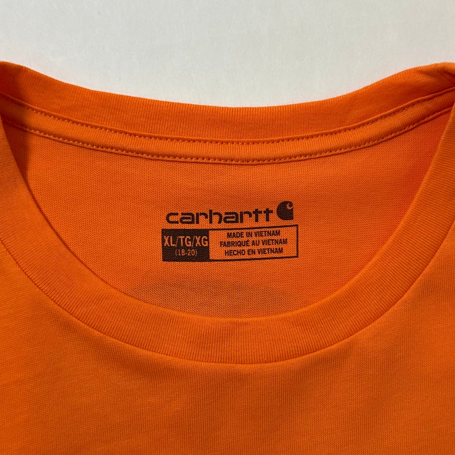 BRAND NEW Carhartt Sleeveless Shirt Dog Graphic (Fits Medium-Large)