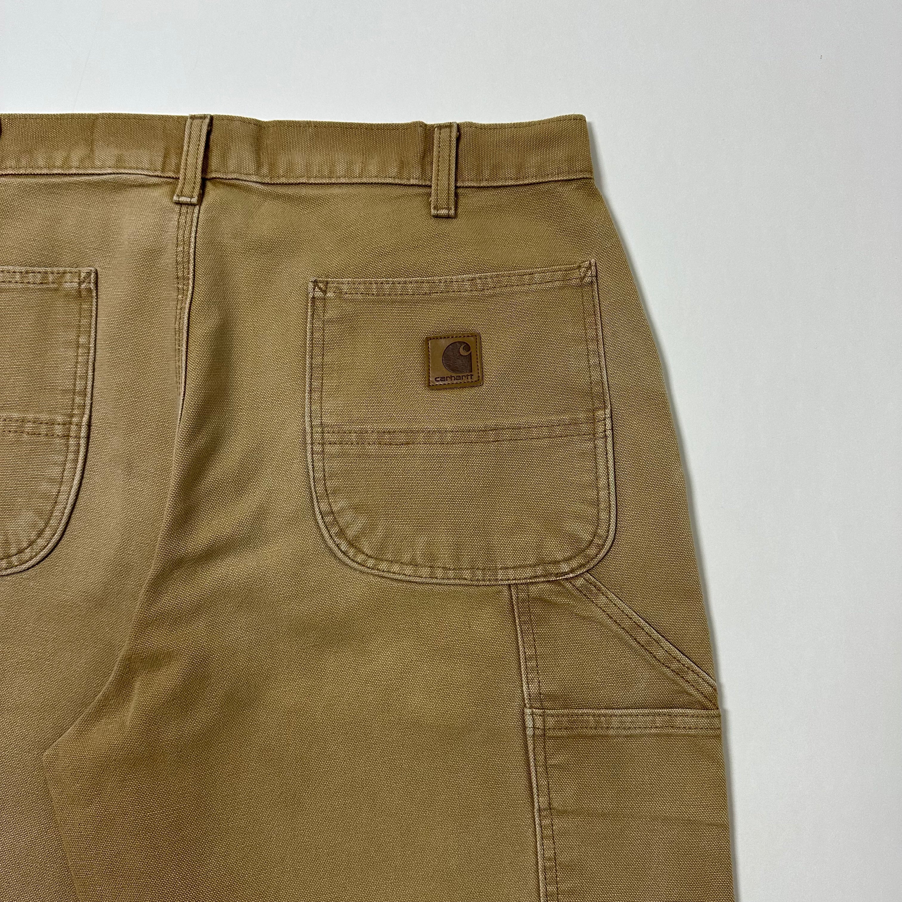 Carhartt B11-BRN Carpenter Pants Brown Size 36 — SOLD