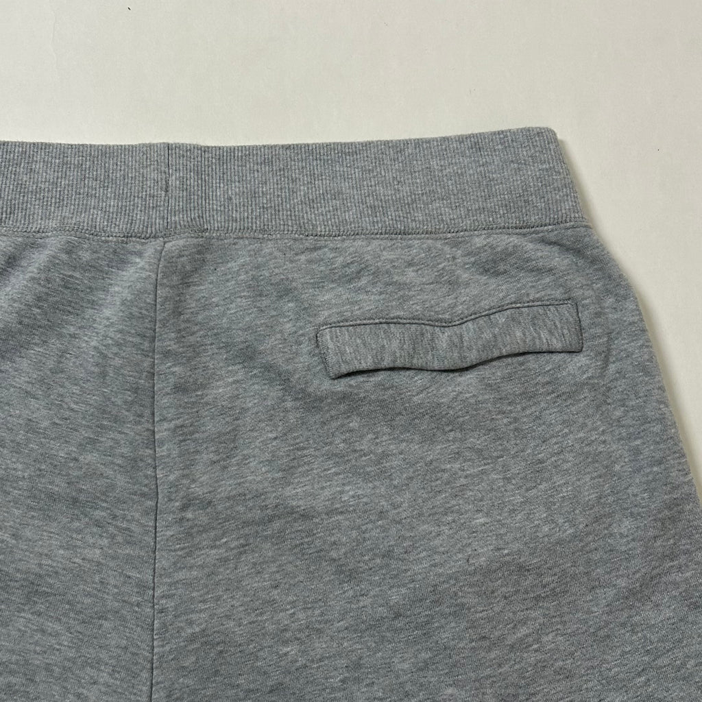 Nike Club Fleece Embroidered Swoosh Sweatpants in Gray Heather (Size 32-36)