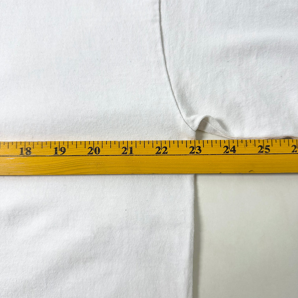 PRO CLUB Heavy Weight T-Shirt in White (Size XL)