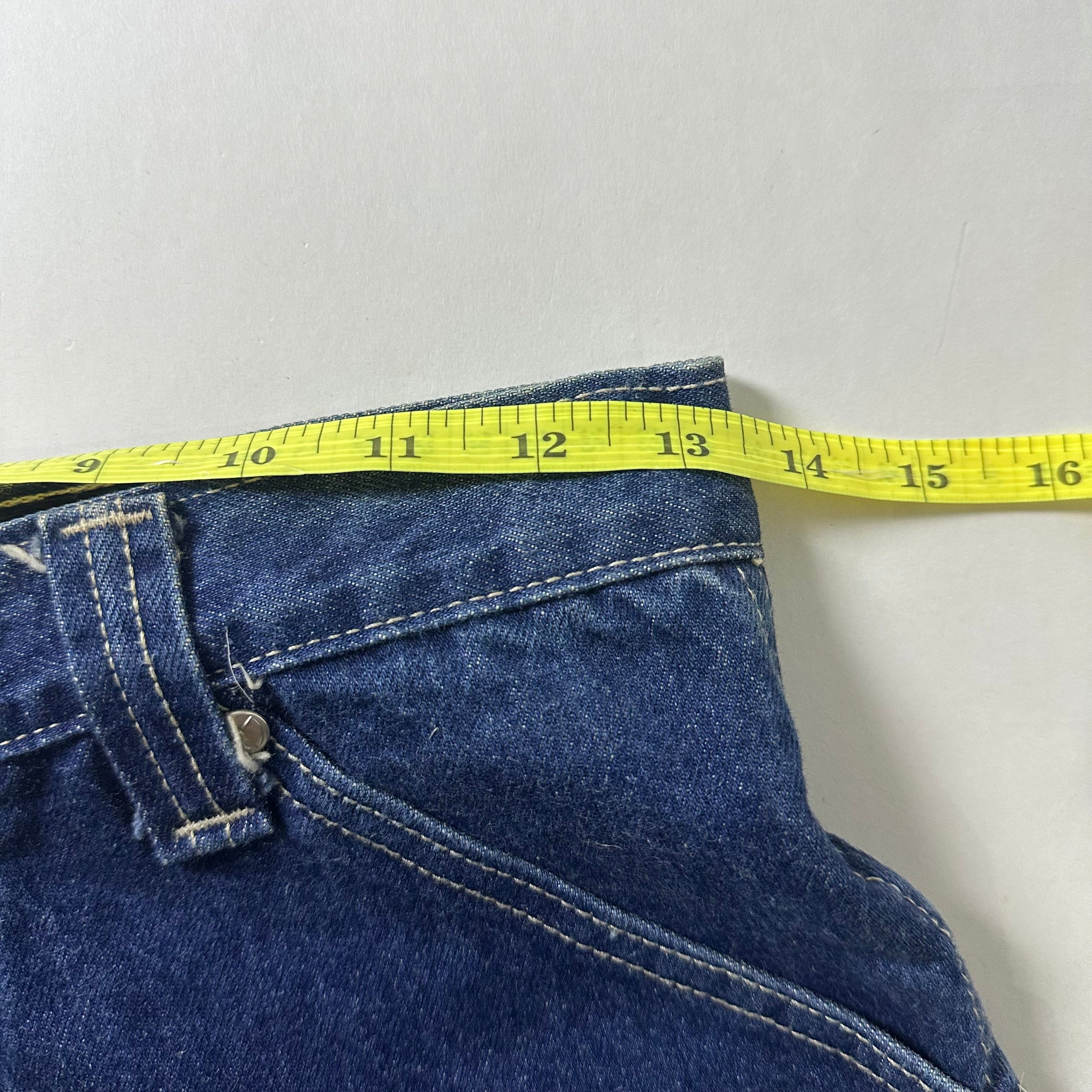 Wu-Tang Clan Carpenter Pants in Dark Blue Jeans (Size 28)