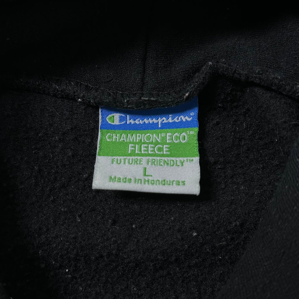 Champion Mercer Bears 2000’s  Hoodie Jacket in Black (Size Large) — SOLD
