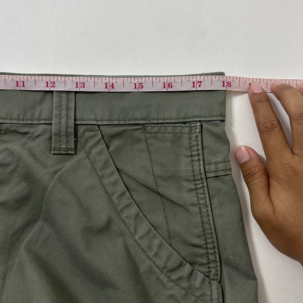 Old Navy Vintage Baggy Carpenter Pants Moss Green (Size 34-36)