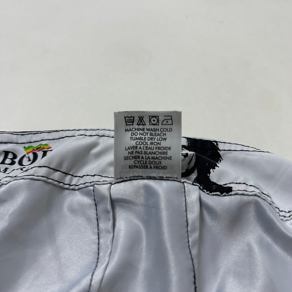 Billabong x BOB MARLEY Board Shorts All Over Print Size 32