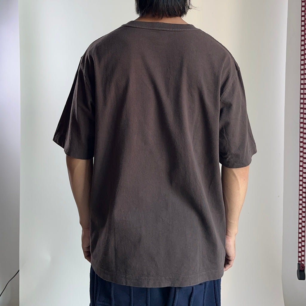 Carhartt K87 Pocket T-shirt Dark Brown (DKB) Medium