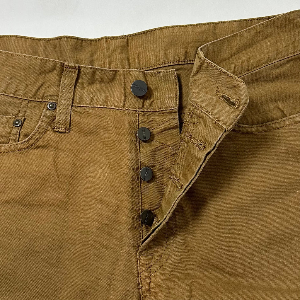 Carhartt WIP Klondike Brown Shorts Size 30