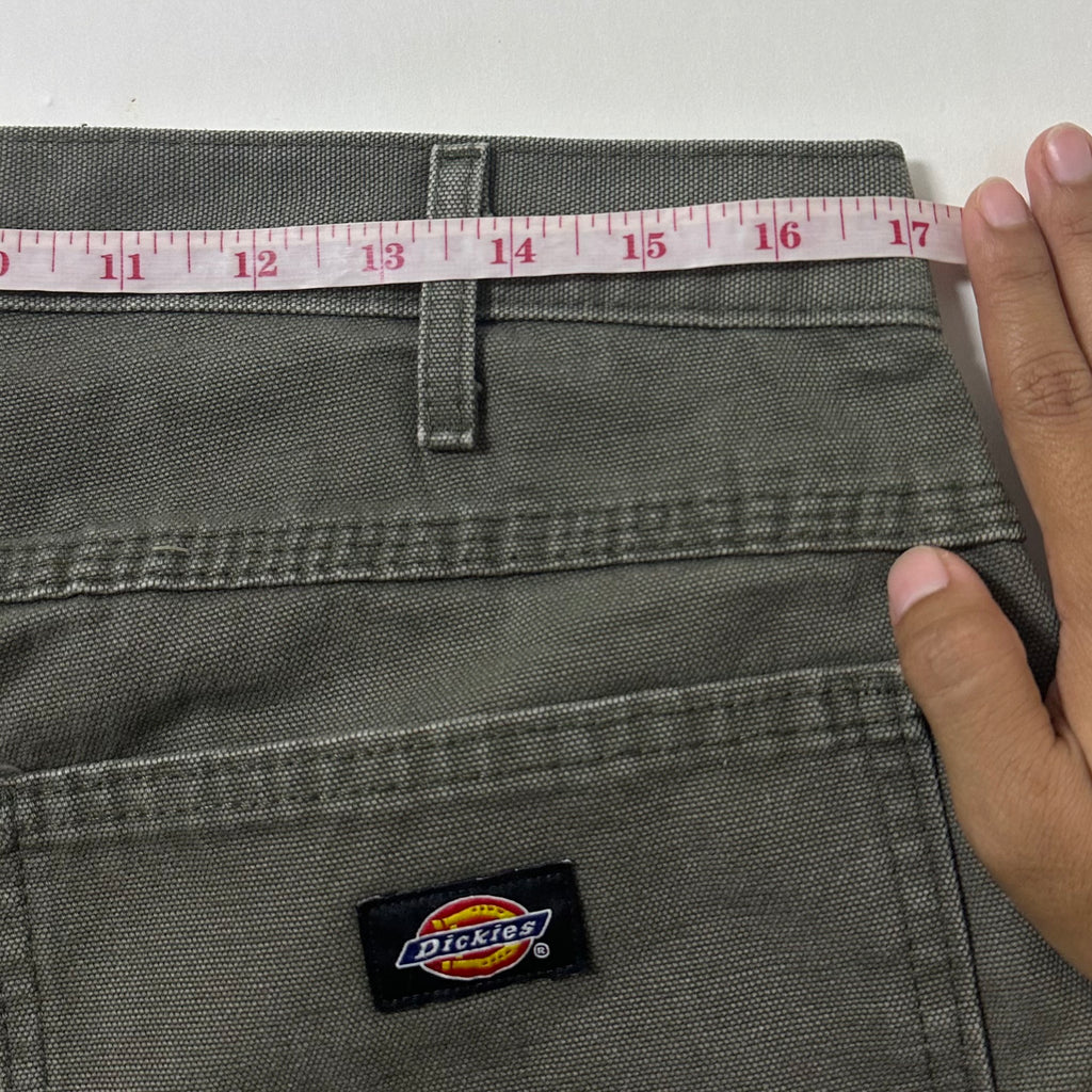 Dickies Carpenter Pants Moss Green Size 34