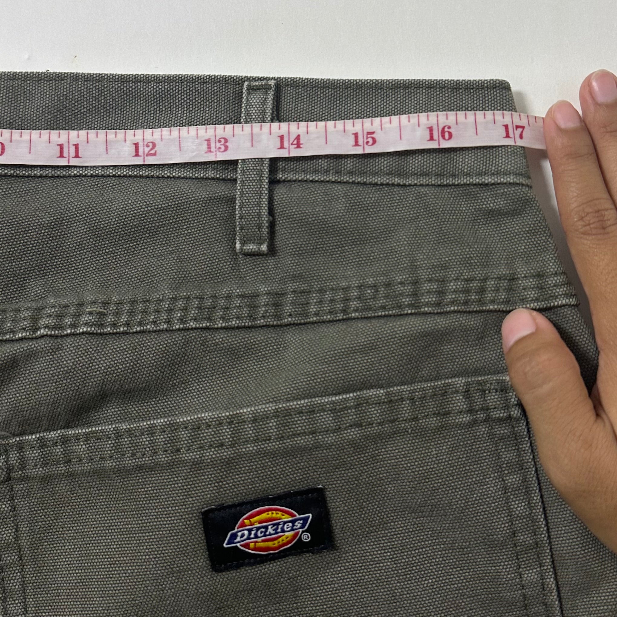 Dickies Carpenter Pants Moss Green Size 34