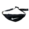 Nike Heritage Belt Bag “All Over Swoosh” in Black
