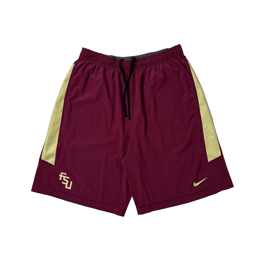 Nike Florida State Seminoles Athletic Shorts in Garnet red (Size XL 32-36) — SOLD